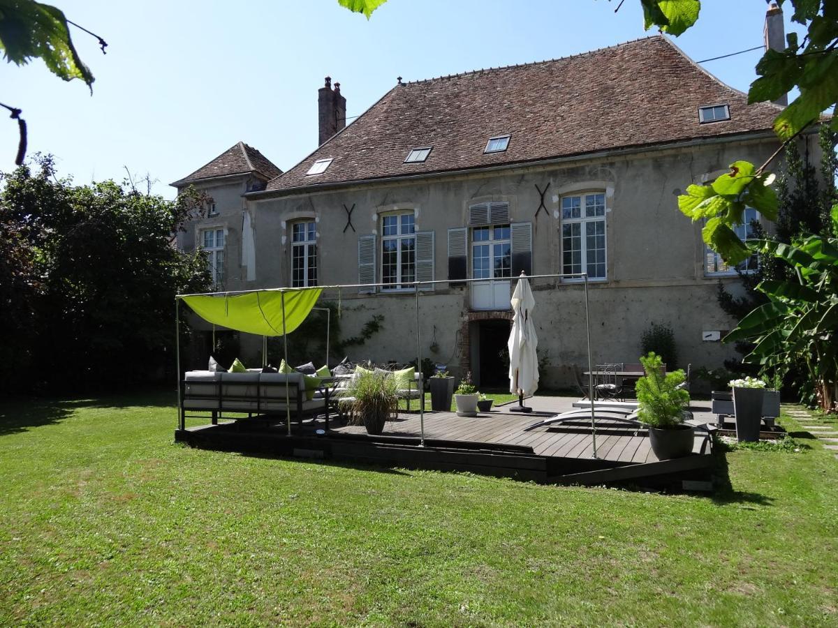 Bed and Breakfast Les Petites Tuileries Bray-sur-Seine Екстер'єр фото